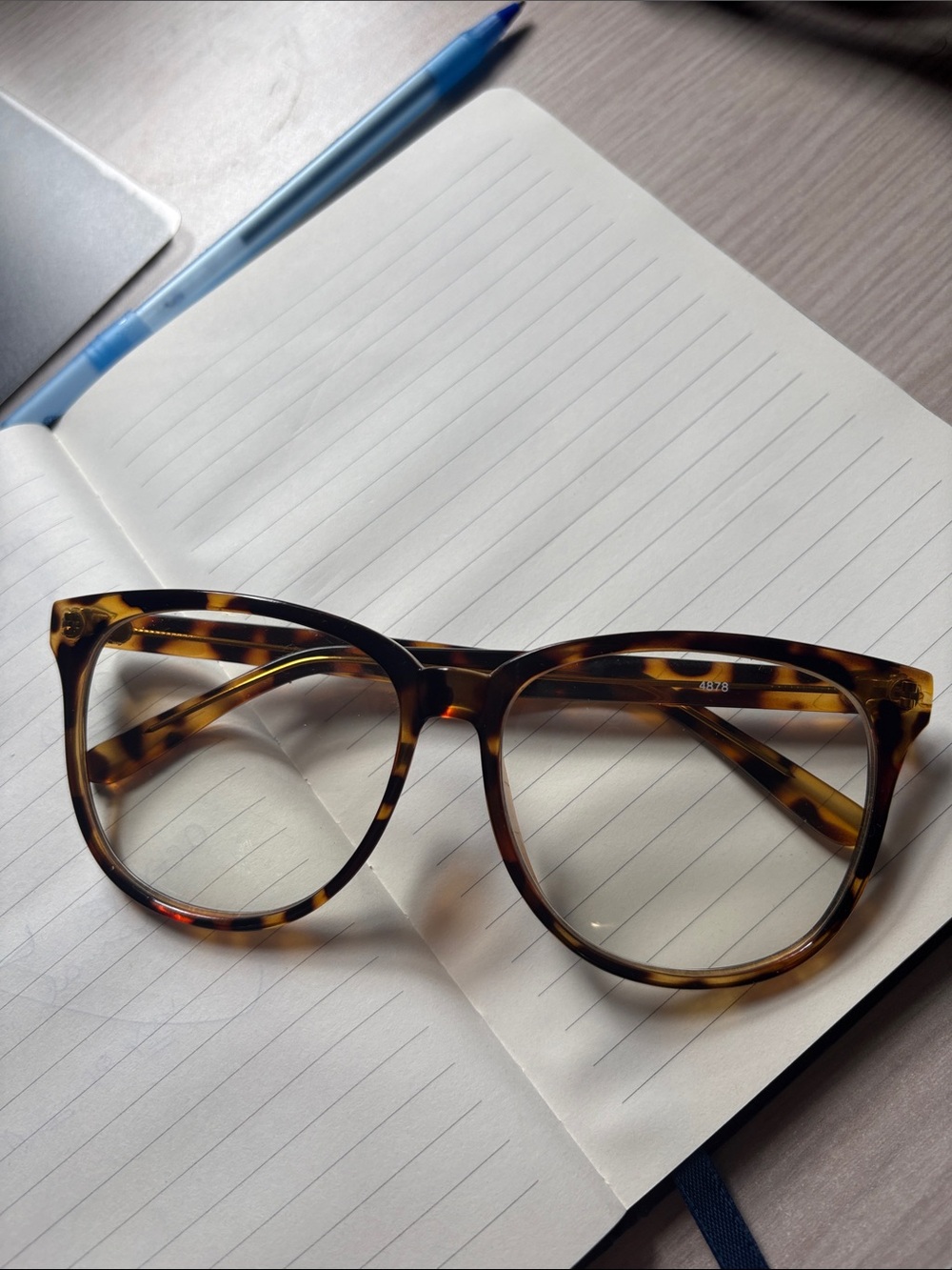 Vintage Tortoiseshell Fashion Glasses 👓🤎